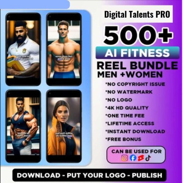 AI Fitness Reels Bundle